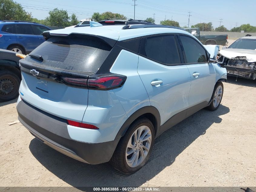 2022 CHEVROLET BOLT EUV LT 1G1FY6S08N4132984