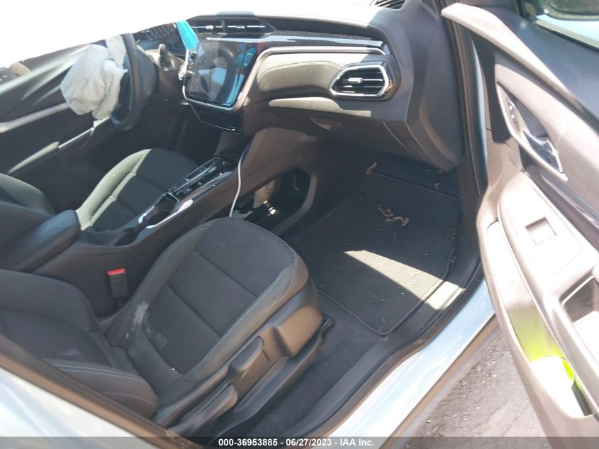 2022 CHEVROLET BOLT EUV LT 1G1FY6S08N4132984