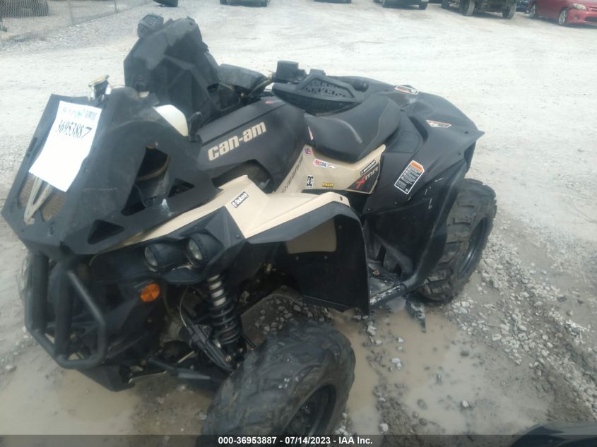2022 CAN-AM RENEGADE X MR 650 - 3JBMWAJ49NJ000398