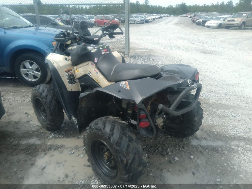 2022 CAN-AM RENEGADE X MR 650 - 3JBMWAJ49NJ000398