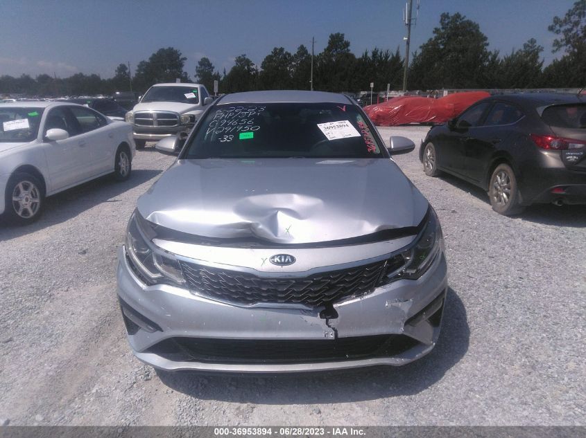 2019 KIA OPTIMA LX - 5XXGT4L36KG291950