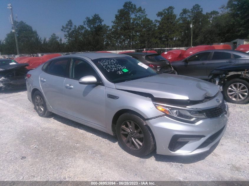 2019 KIA OPTIMA LX - 5XXGT4L36KG291950