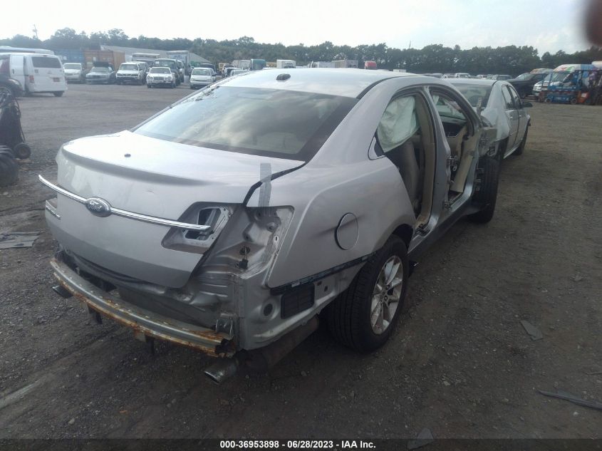 2013 FORD TAURUS SE - 1FAHP2D89DG191611