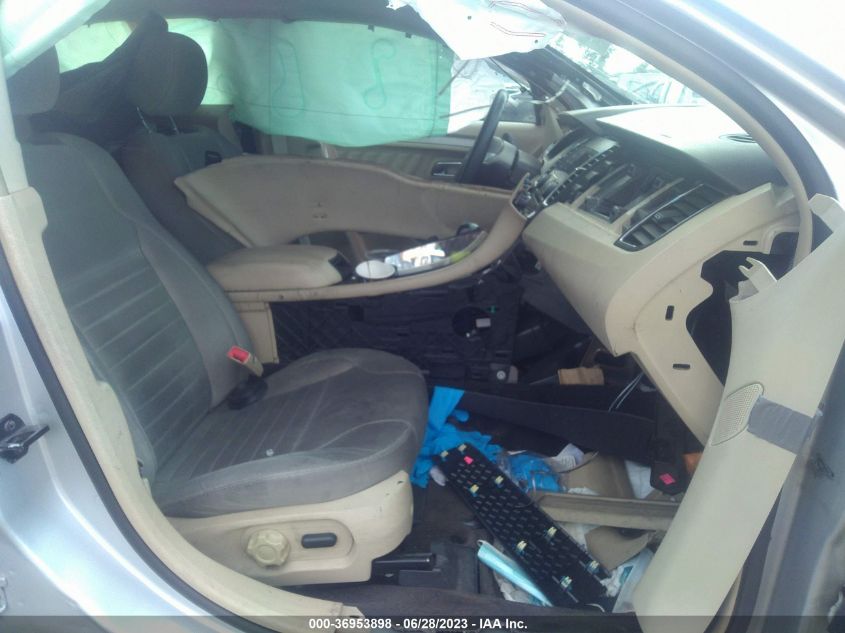2013 FORD TAURUS SE - 1FAHP2D89DG191611