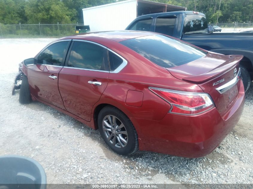 2015 NISSAN ALTIMA 2.5 S - 1N4AL3AP2FN356735