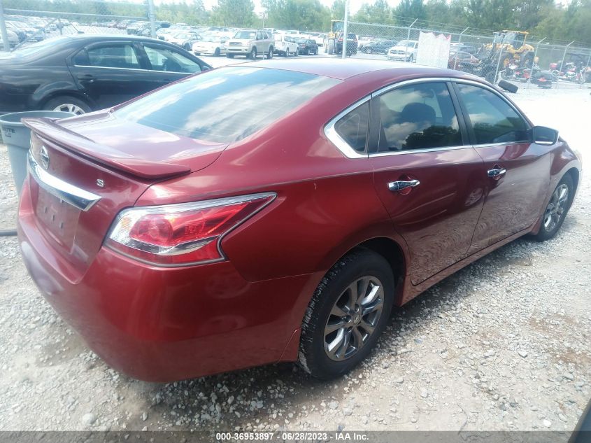 2015 NISSAN ALTIMA 2.5 S - 1N4AL3AP2FN356735