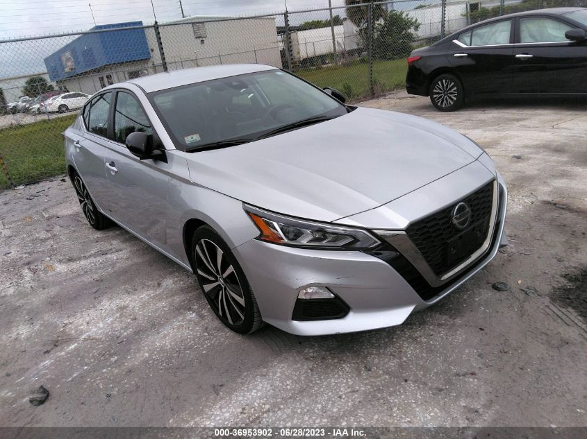 2021 NISSAN ALTIMA 2.5 SR - 1N4BL4CV7MN373453