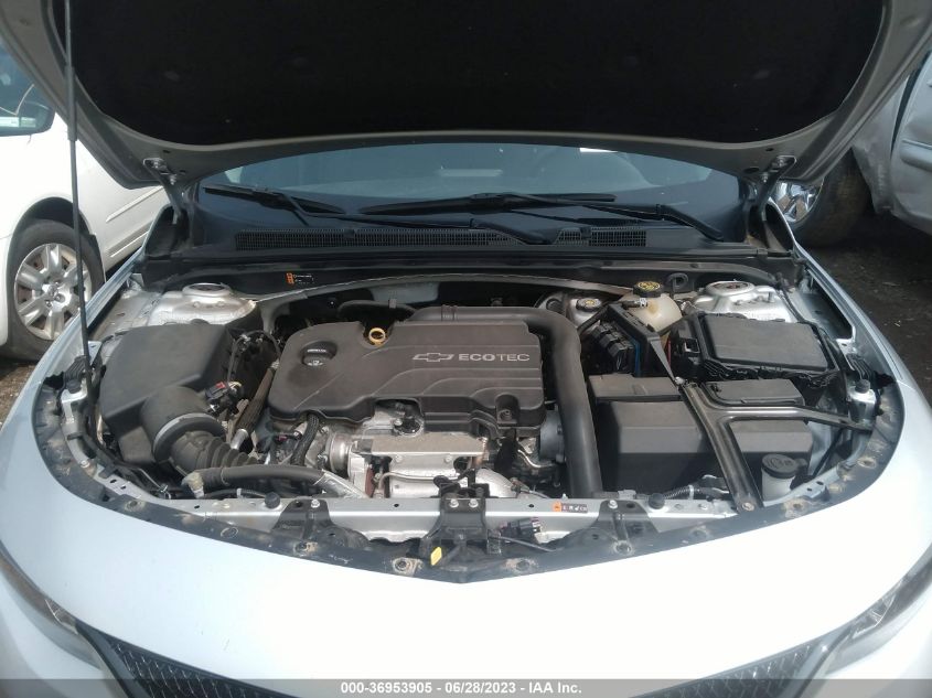 2017 CHEVROLET MALIBU LT - 1G1ZE5ST7HF216961