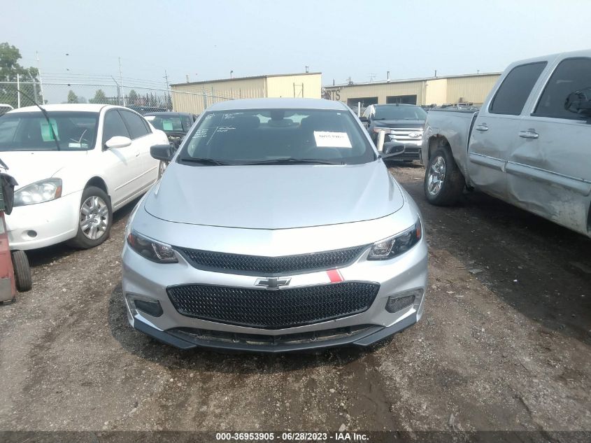 2017 CHEVROLET MALIBU LT - 1G1ZE5ST7HF216961