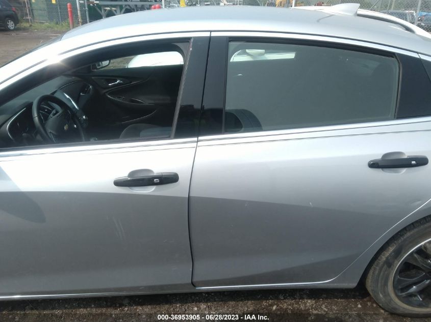 2017 CHEVROLET MALIBU LT - 1G1ZE5ST7HF216961