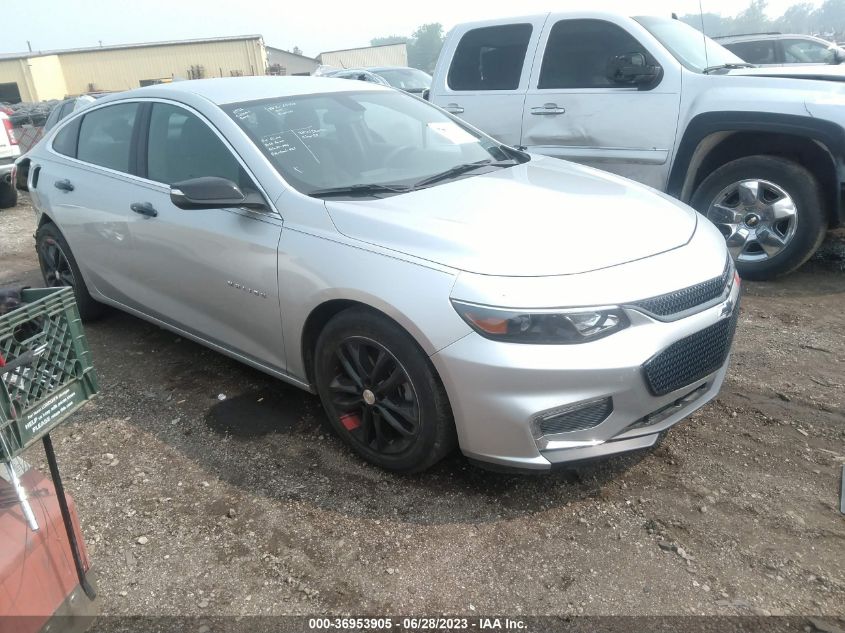 2017 CHEVROLET MALIBU LT - 1G1ZE5ST7HF216961