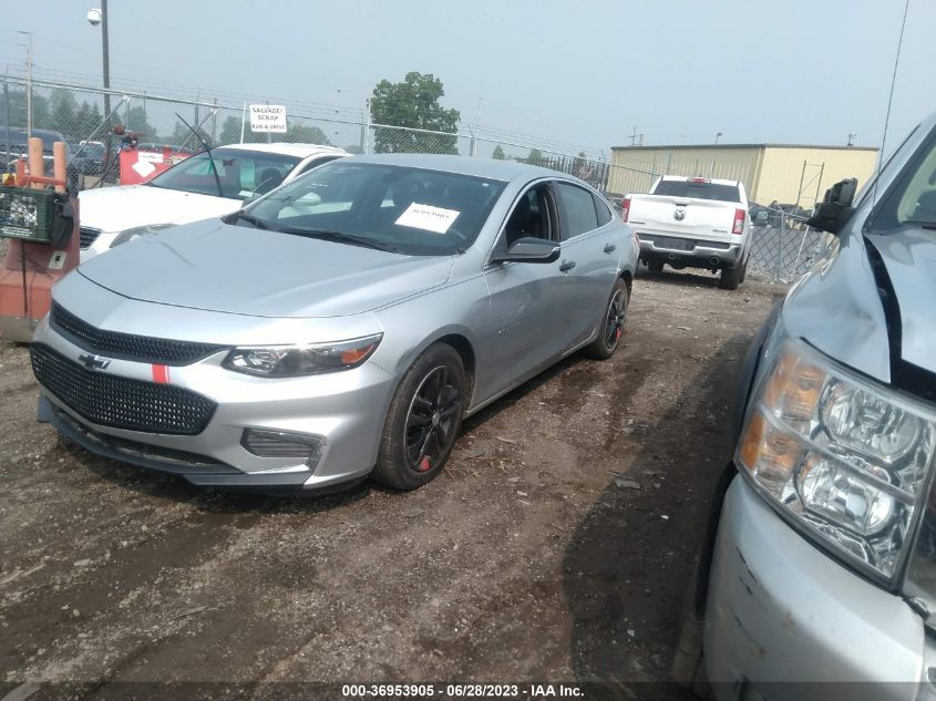 2017 CHEVROLET MALIBU LT - 1G1ZE5ST7HF216961