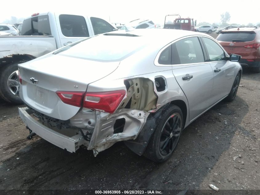 2017 CHEVROLET MALIBU LT - 1G1ZE5ST7HF216961