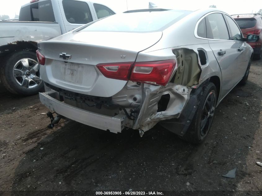 2017 CHEVROLET MALIBU LT - 1G1ZE5ST7HF216961
