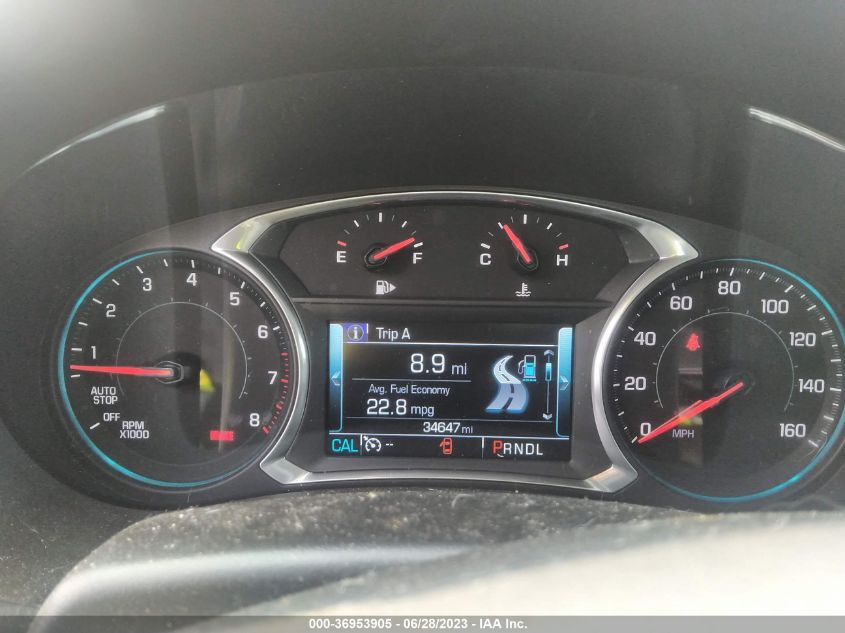 2017 CHEVROLET MALIBU LT - 1G1ZE5ST7HF216961