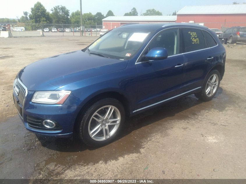 WA1C2AFP4HA088746 2017 AUDI Q5, photo no. 2