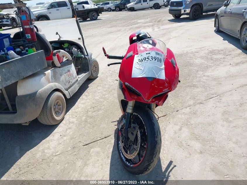 VIN ZDM14BYW0HB008245 2017 DUCATI SUPERBIKE 1299 PANIGALE/S