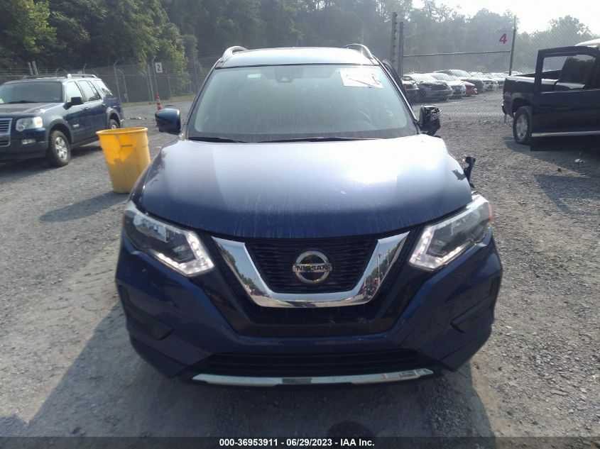 2019 NISSAN ROGUE SV - JN8AT2MV8KW401183