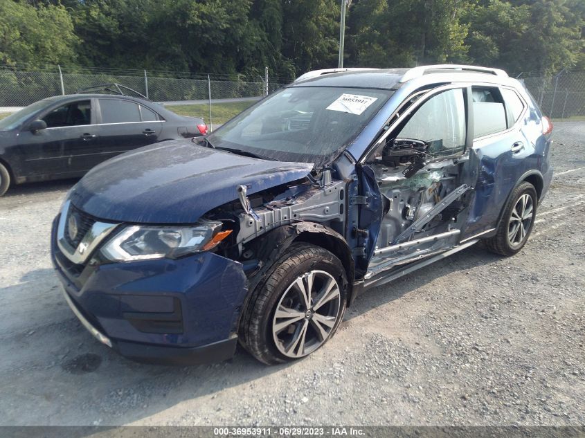 2019 NISSAN ROGUE SV - JN8AT2MV8KW401183