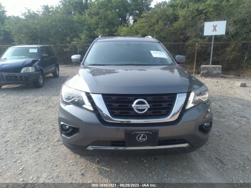 2017 NISSAN PATHFINDER PLATINUM - 5N1DR2MM7HC631026