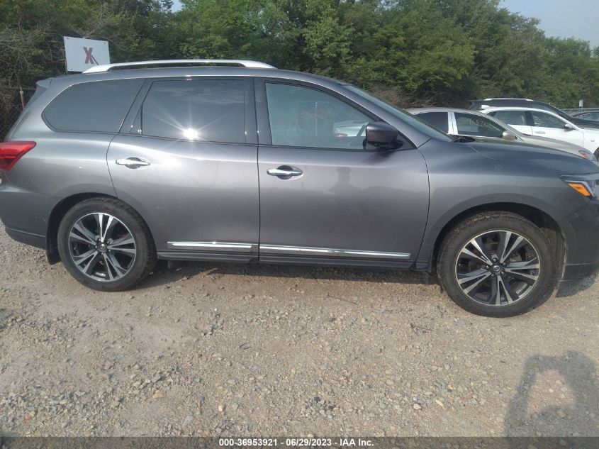 2017 NISSAN PATHFINDER PLATINUM - 5N1DR2MM7HC631026