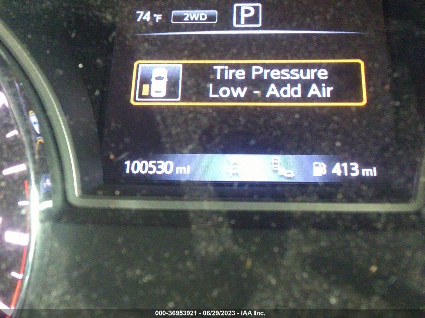 2017 NISSAN PATHFINDER PLATINUM - 5N1DR2MM7HC631026