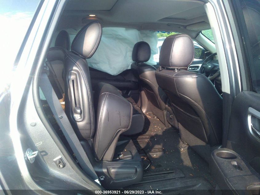 2017 NISSAN PATHFINDER PLATINUM - 5N1DR2MM7HC631026