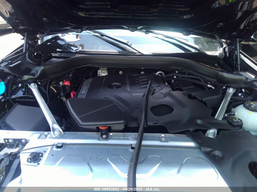 2023 BMW X3 XDRIVE30I - 5UX53DP09P9R82383