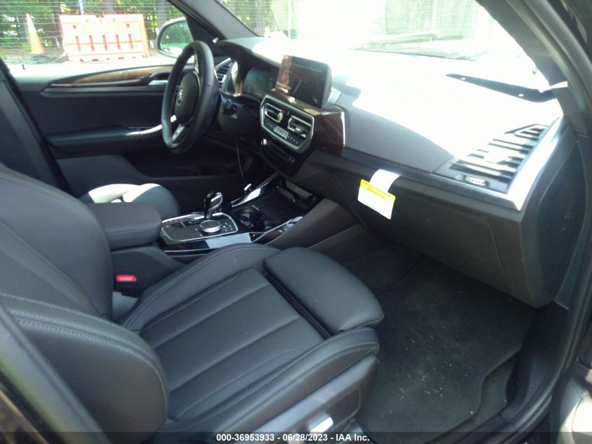 2023 BMW X3 XDRIVE30I - 5UX53DP09P9R82383