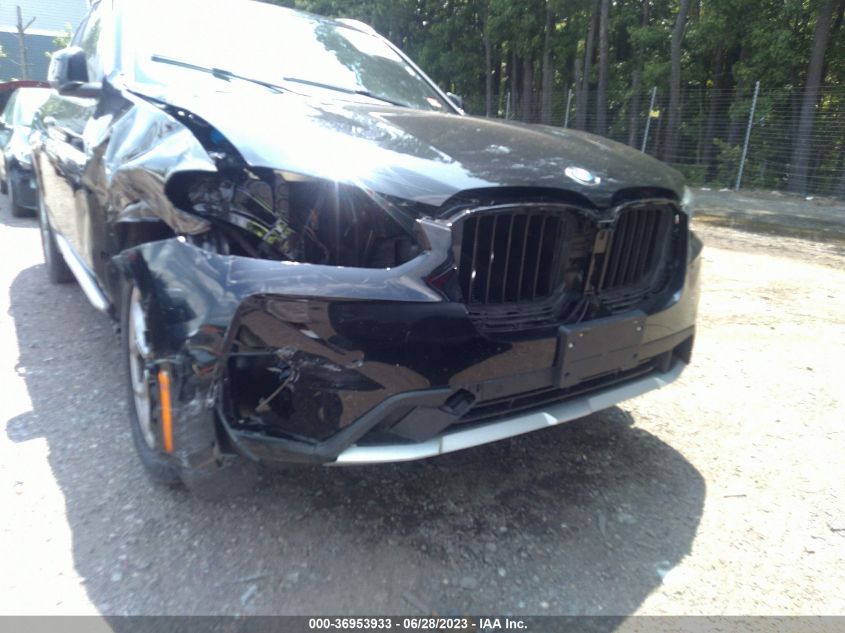 2023 BMW X3 XDRIVE30I - 5UX53DP09P9R82383