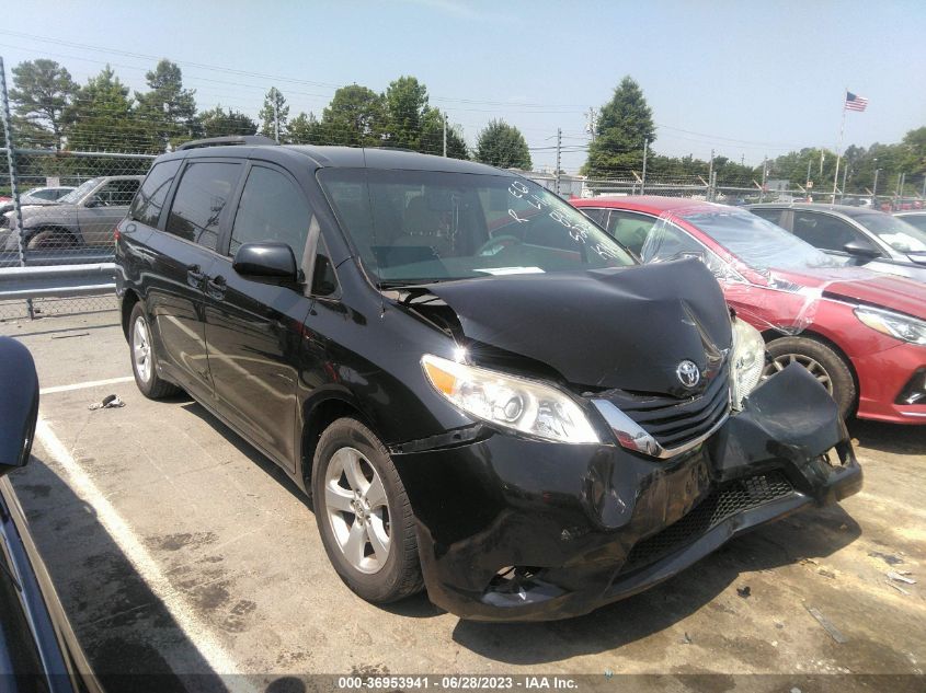 2014 TOYOTA SIENNA LE - 5TDKK3DC7ES418424