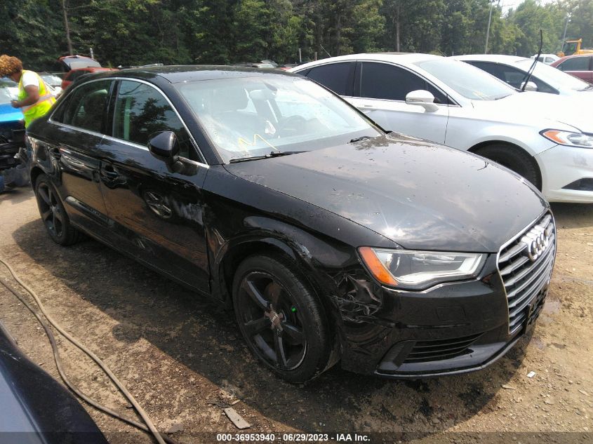 2015 AUDI A3 1.8T PREMIUM - WAUACGFF3F1010957