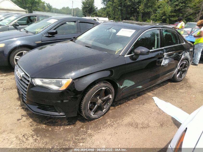 2015 AUDI A3 1.8T PREMIUM - WAUACGFF3F1010957