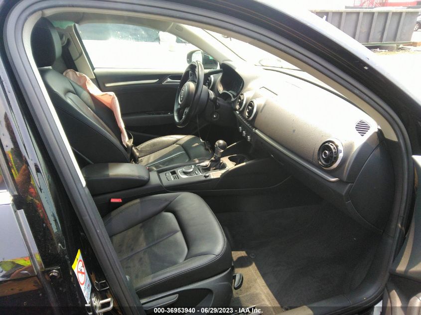 2015 AUDI A3 1.8T PREMIUM - WAUACGFF3F1010957