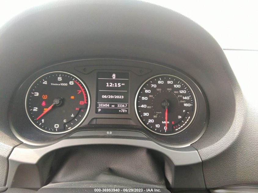 2015 AUDI A3 1.8T PREMIUM - WAUACGFF3F1010957