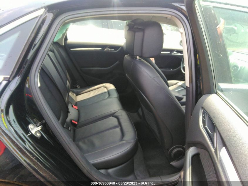 2015 AUDI A3 1.8T PREMIUM - WAUACGFF3F1010957