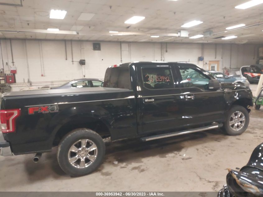 2017 FORD F-150 XL/XLT/LARIAT - 1FTFW1EF9HKE06709