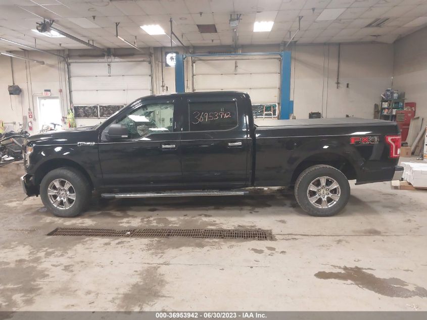 2017 FORD F-150 XL/XLT/LARIAT - 1FTFW1EF9HKE06709