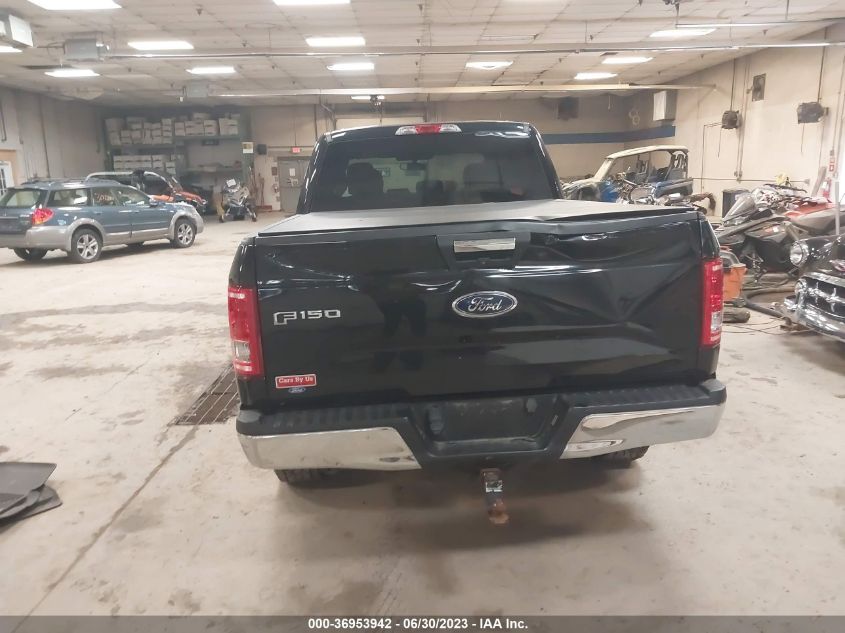 2017 FORD F-150 XL/XLT/LARIAT - 1FTFW1EF9HKE06709