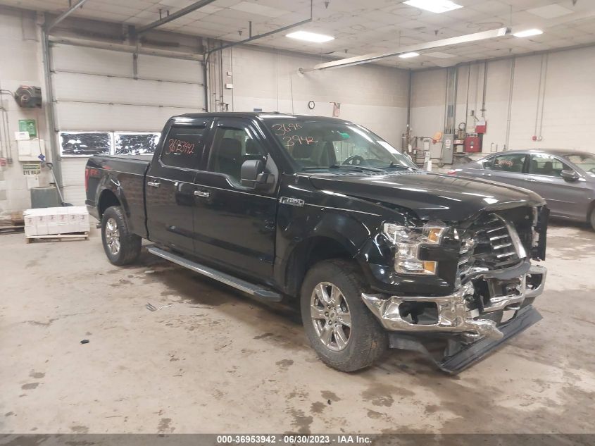 2017 FORD F-150 XL/XLT/LARIAT - 1FTFW1EF9HKE06709