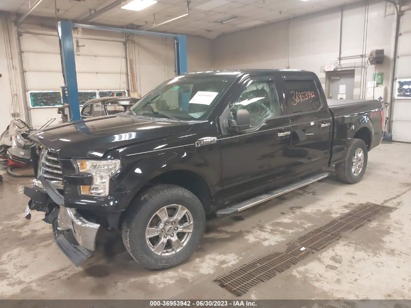 2017 FORD F-150 XL/XLT/LARIAT - 1FTFW1EF9HKE06709