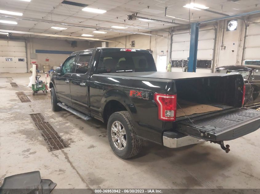 2017 FORD F-150 XL/XLT/LARIAT - 1FTFW1EF9HKE06709