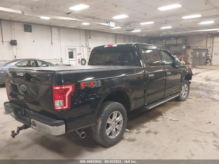 2017 FORD F-150 XL/XLT/LARIAT - 1FTFW1EF9HKE06709