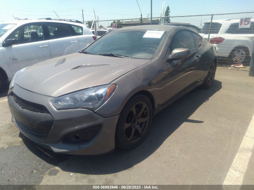 2013 HYUNDAI GENESIS COUPE 2.0T KMHHT6KD7DU095390