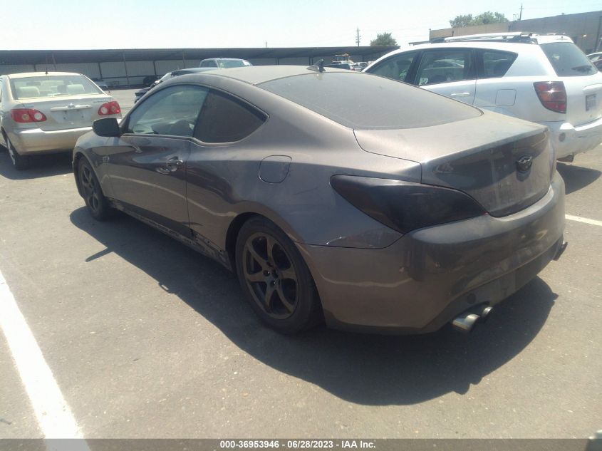 2013 HYUNDAI GENESIS COUPE 2.0T KMHHT6KD7DU095390