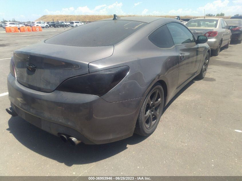 2013 HYUNDAI GENESIS COUPE 2.0T KMHHT6KD7DU095390