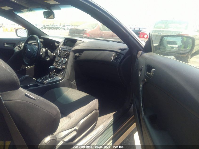 2013 HYUNDAI GENESIS COUPE 2.0T KMHHT6KD7DU095390
