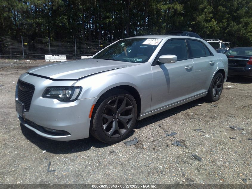 2021 CHRYSLER 300 300S - 2C3CCABG7MH523705