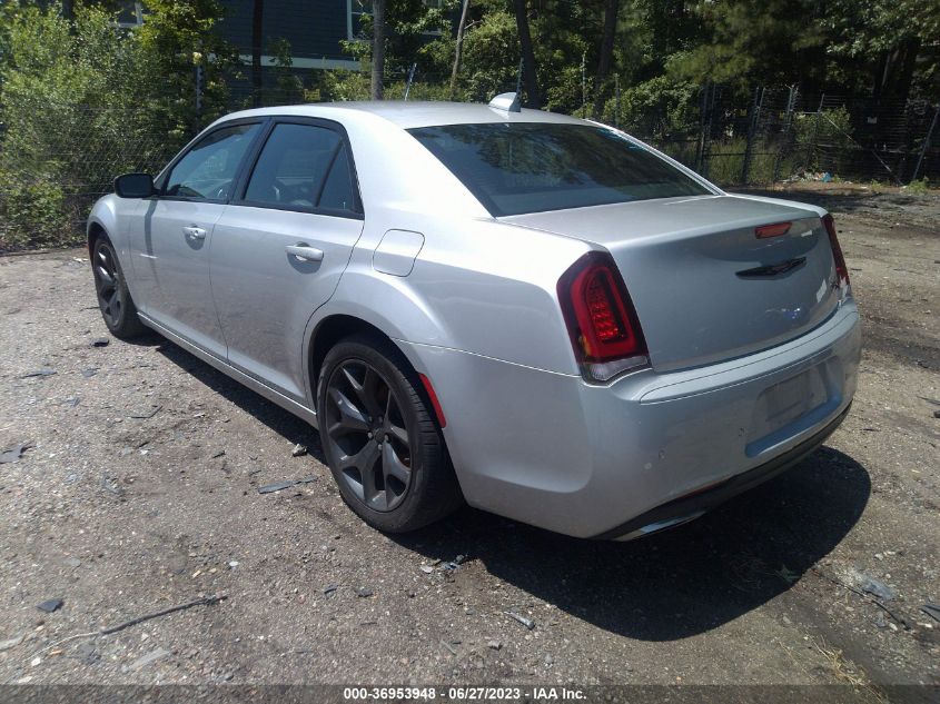 2021 CHRYSLER 300 300S - 2C3CCABG7MH523705