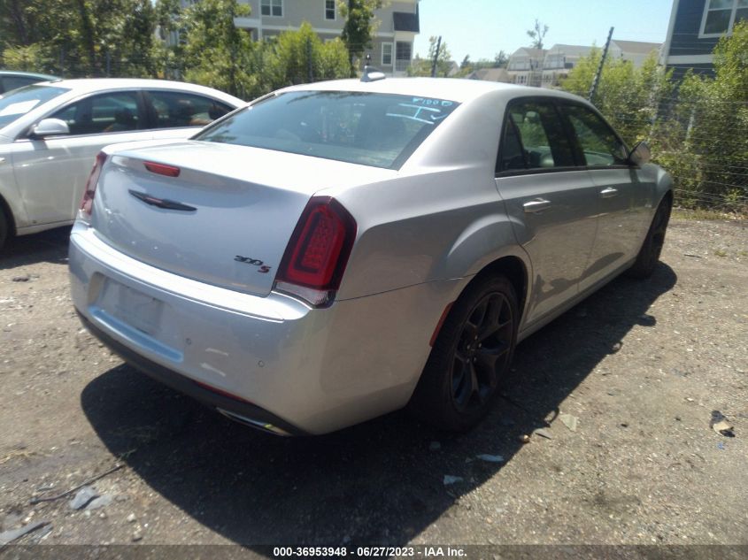 2021 CHRYSLER 300 300S - 2C3CCABG7MH523705